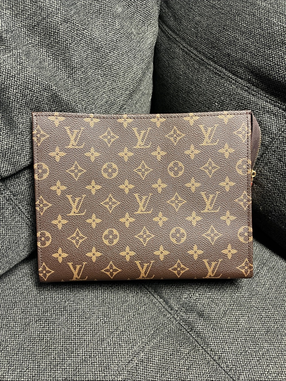 Louis Vuitton Monogram Poche Toilette GM Toiletry Pouch
